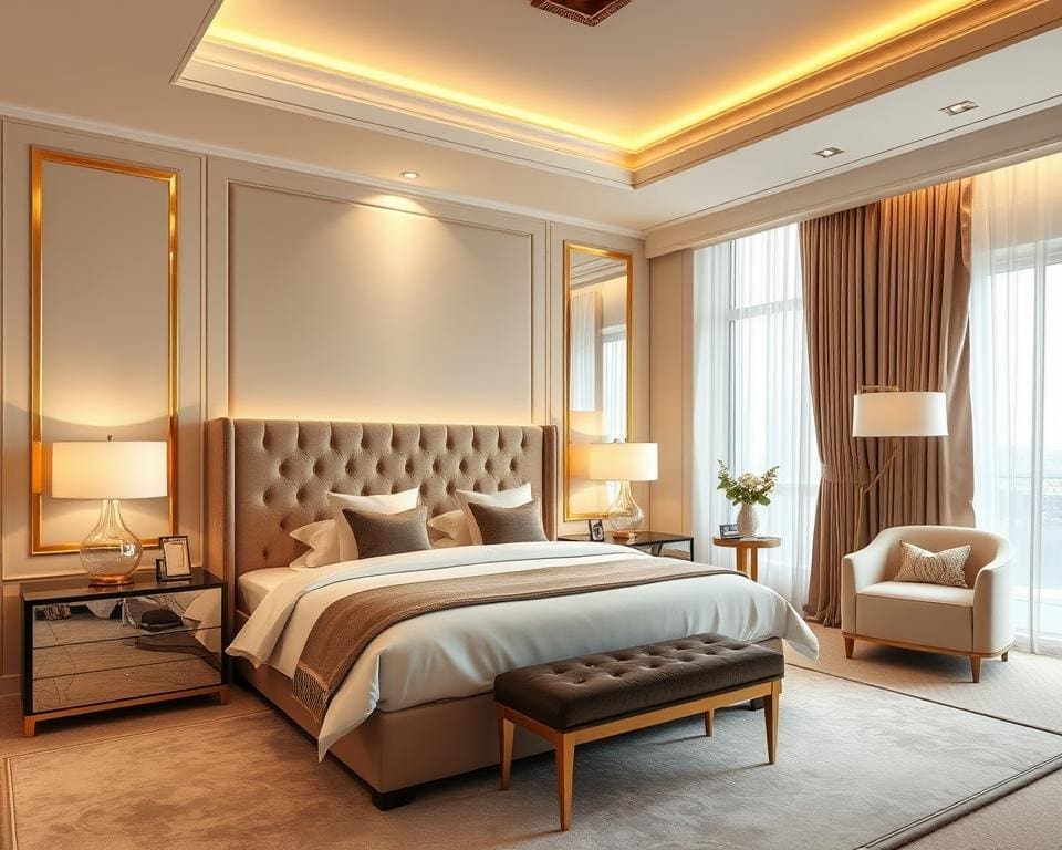 Slaapkamer decoratie