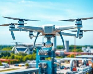 Slimme drones voor visuele inspectie en onderhoud