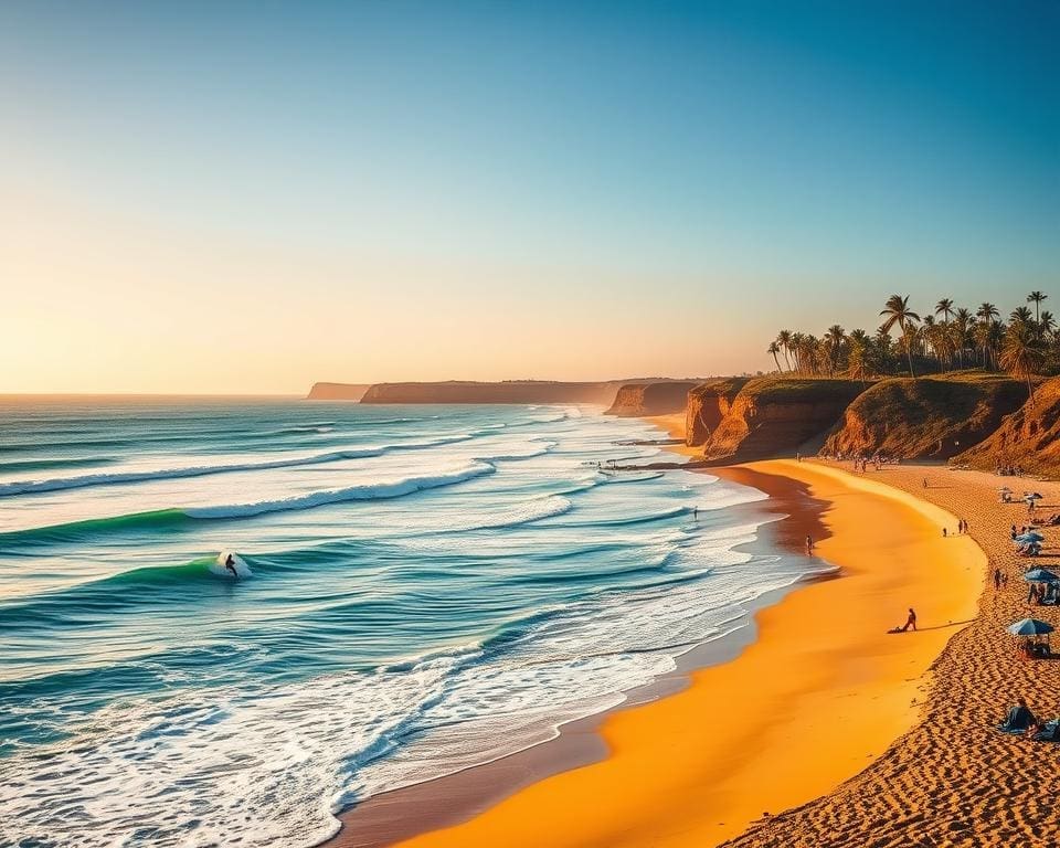 Stranden van Australië: surf en ontspan aan de oceaan