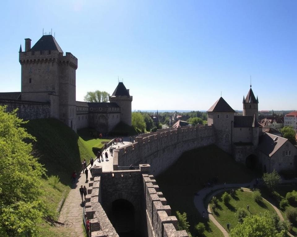 Tallinn oude stadsmuren tours