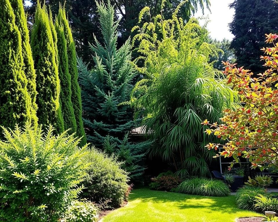 Top 5 Bomen voor Privacy in Je Tuin