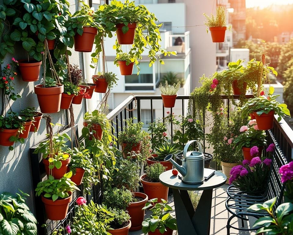 Tuinieren op Een Balkon: Alles Wat Je Moet Weten