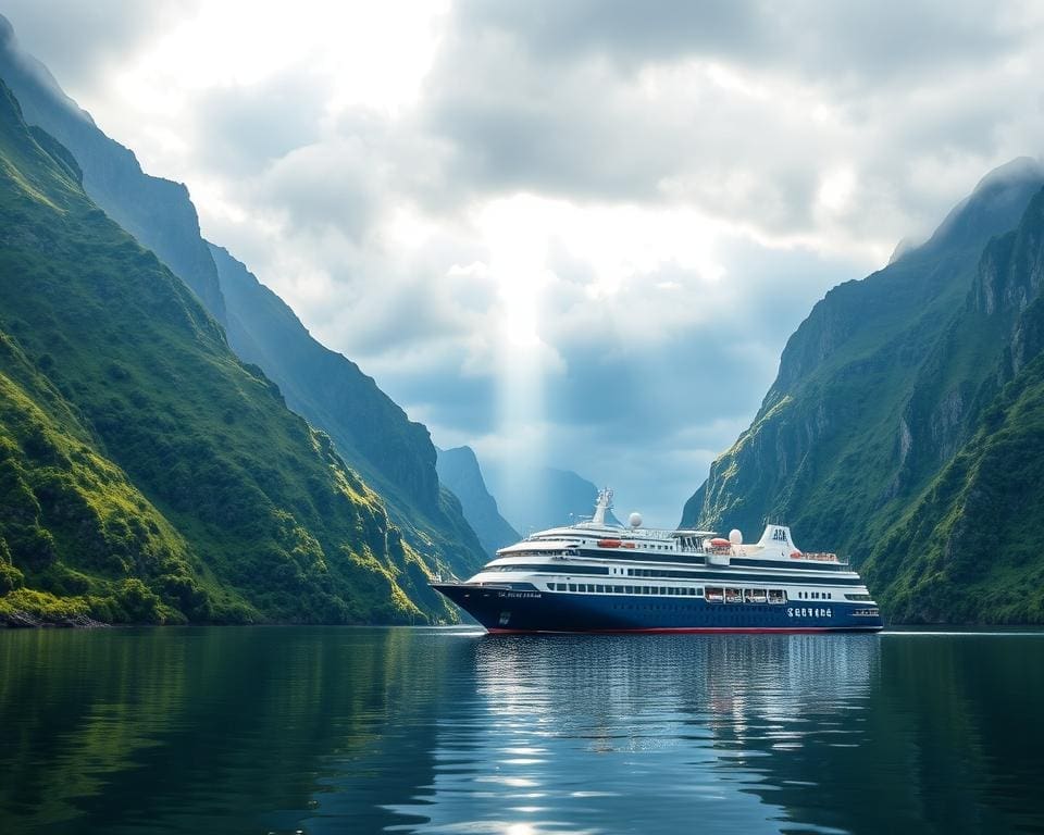 Verken de fjorden van Nieuw-Zeeland tijdens een cruise