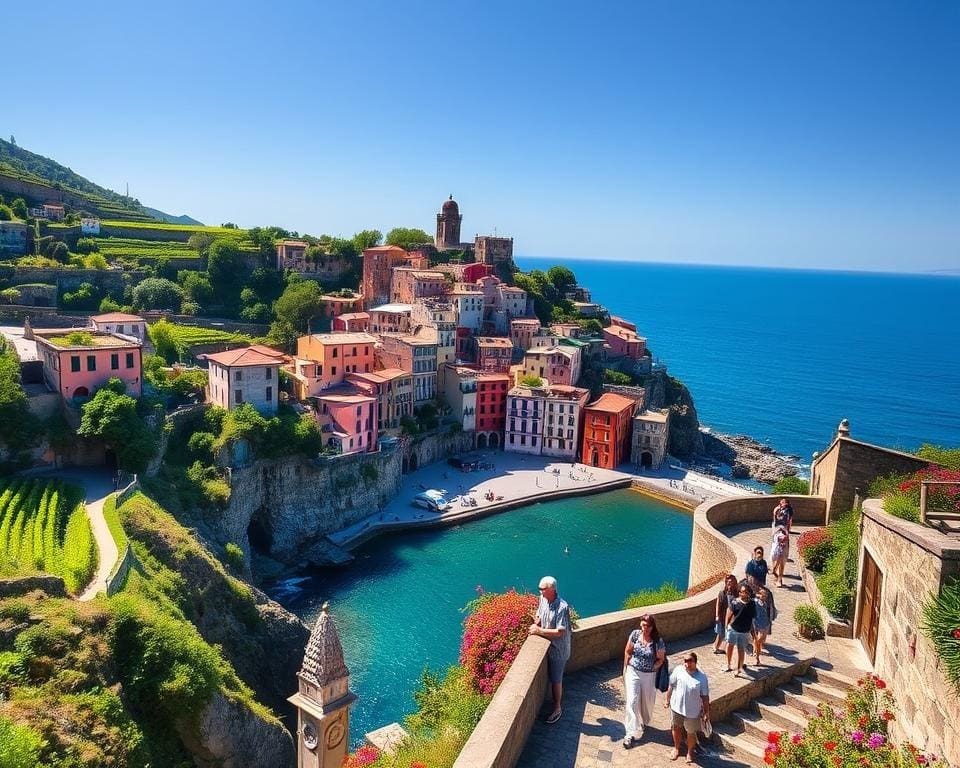 Verken de schilderachtige dorpen van de Cinque Terre