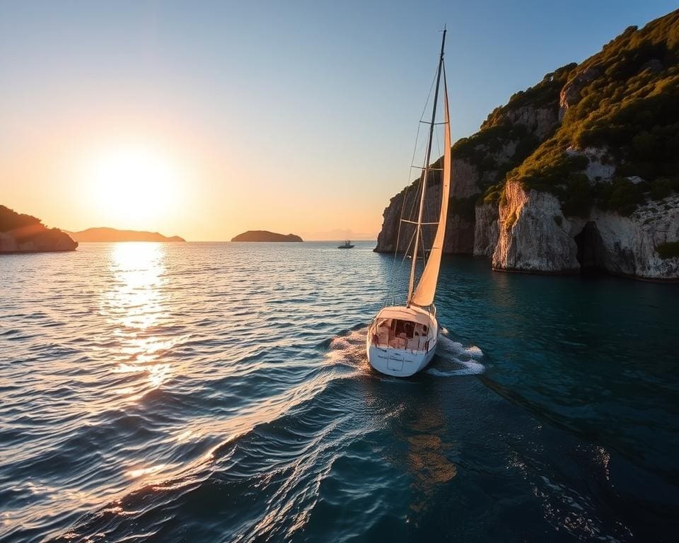 Verken de schilderachtige kust van Kroatië per zeilboot