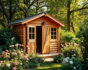 Waarom Kies Je voor Een Houten Tuinschuur?
