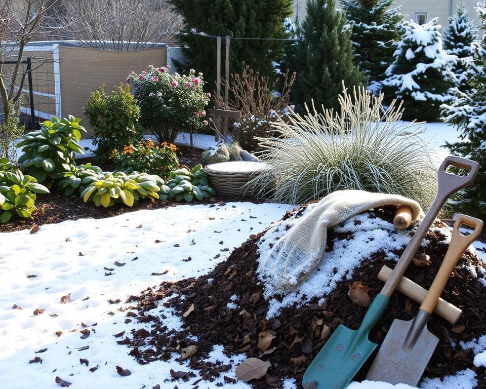 Wat zijn de beste manieren om je tuin winterklaar te maken?