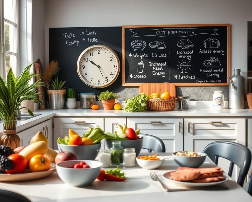 Wat zijn de voordelen van intermittente vasten voor gewichtsbeheersing?