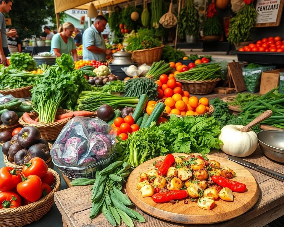 Wat zijn de voordelen van koken met lokale ingrediënten?