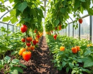 Welke Groenten Groeien het Beste in Je Serre?