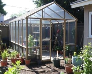 Zelf Een Serre Bouwen: Tips en Ideeën