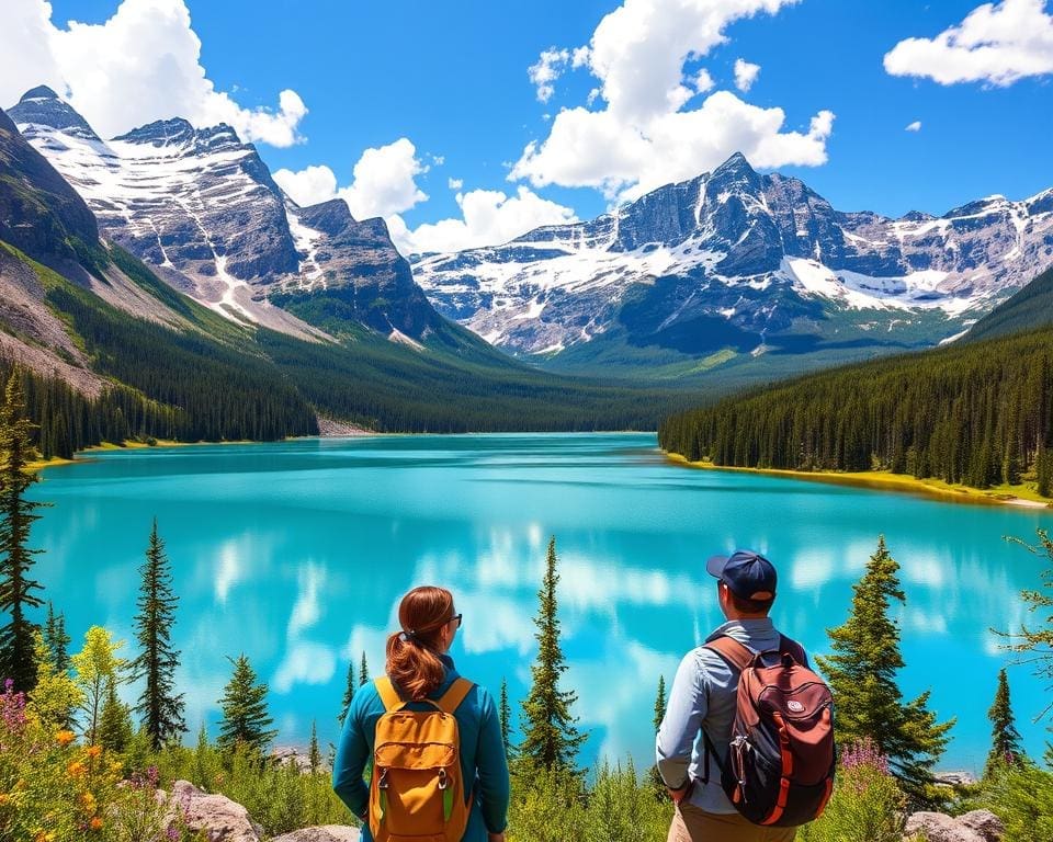 adembenemende schoonheid van Banff National Park