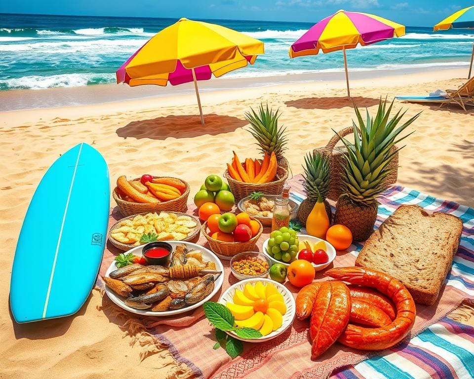 culinair genieten op stranden