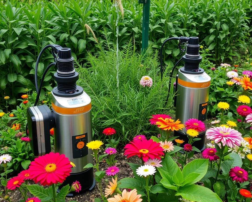 elektrische waterpompen voor tuin- en landbouwtoepassingen