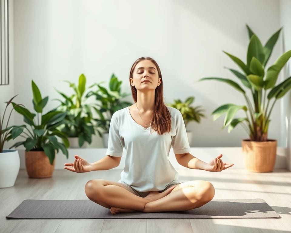 geestelijke gezondheid bevorderen met meditatie