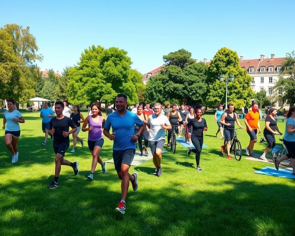 gezondheidsvoordelen van sporten