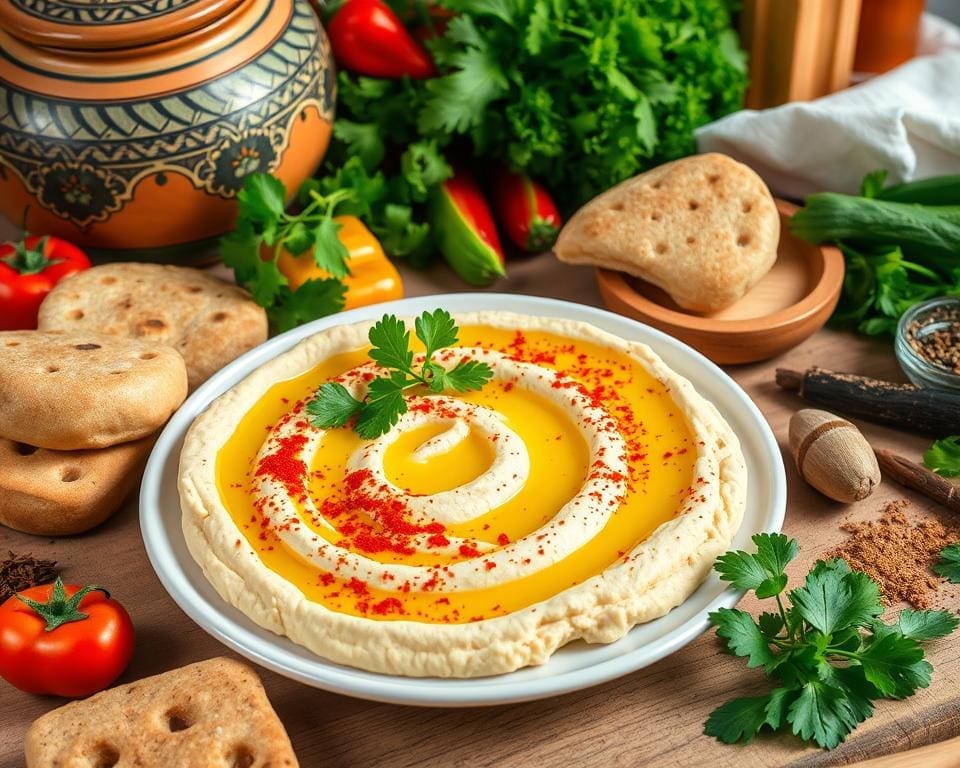 hummus betekenis in de Israëlische keuken