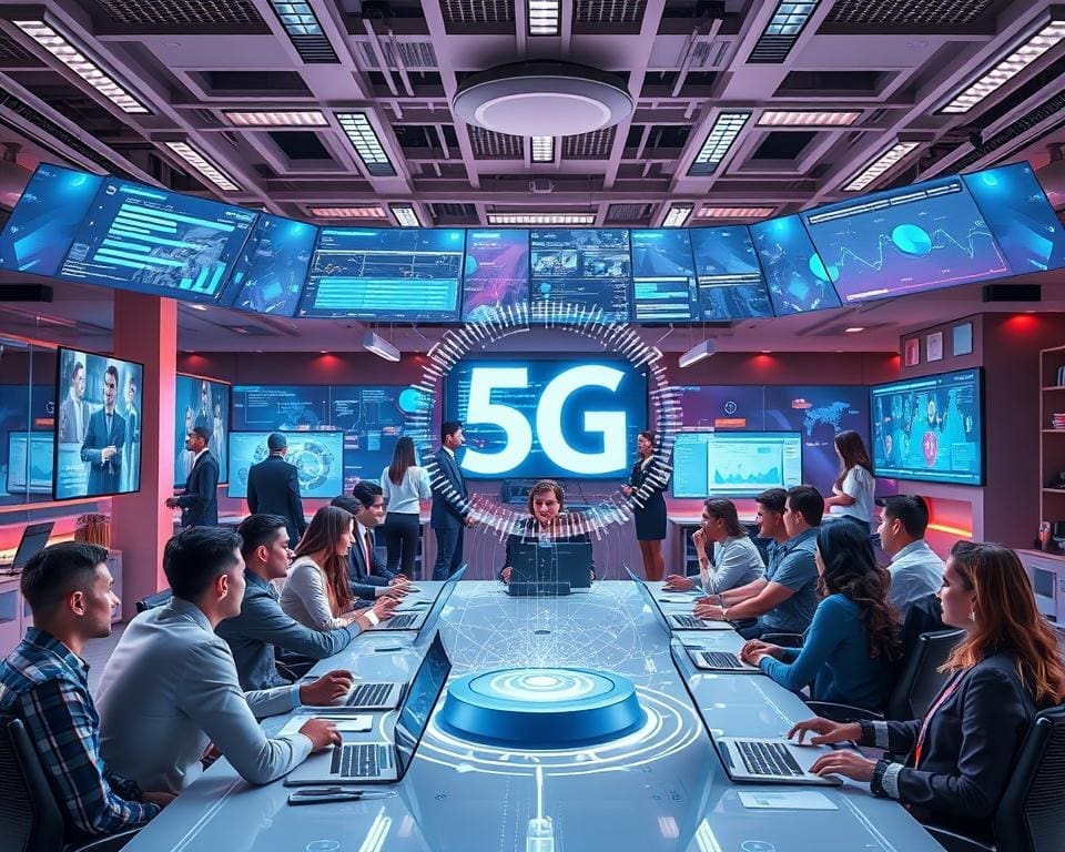 impact van 5G op bedrijfscommunicatie