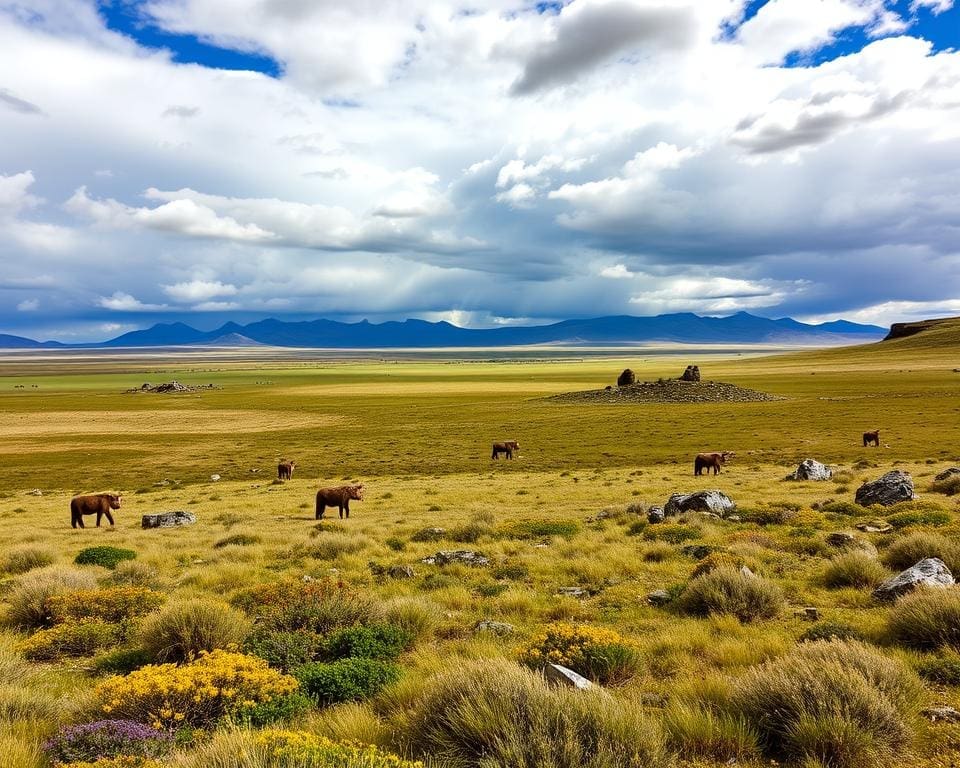 natuur ontdekken in de uitgestrekte vlaktes van Patagonië