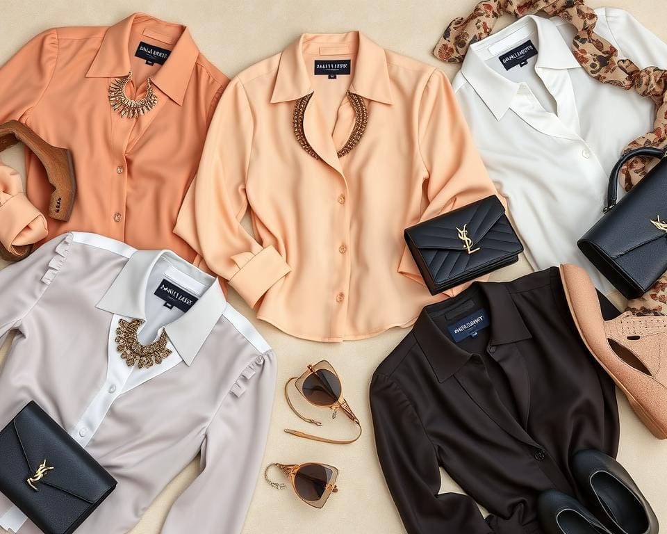 styling tips voor dames blouses