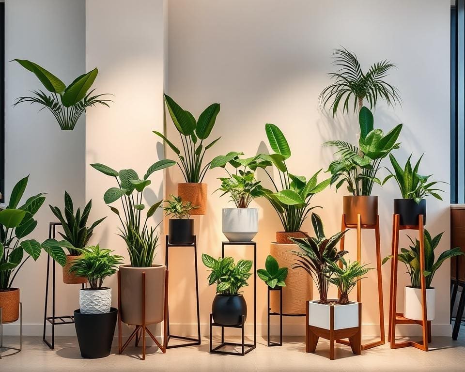 trendy plantenstandaards