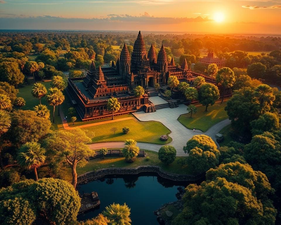 waarom Angkor Wat bezoeken