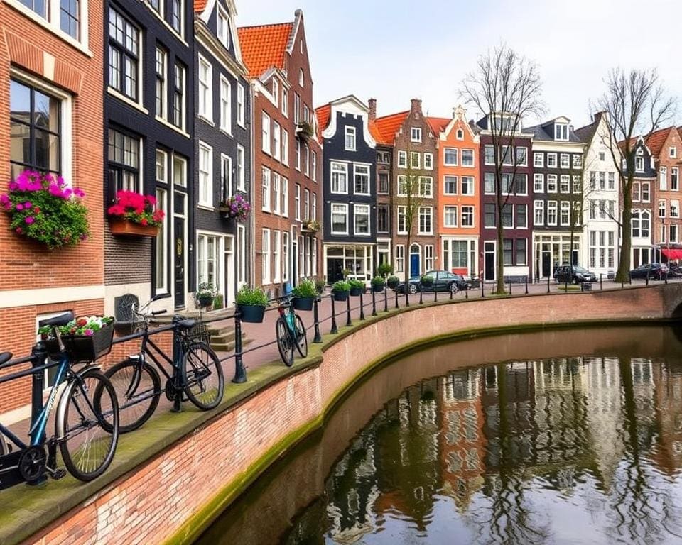 Amsterdam: grachten, fietsen en culturele schatten