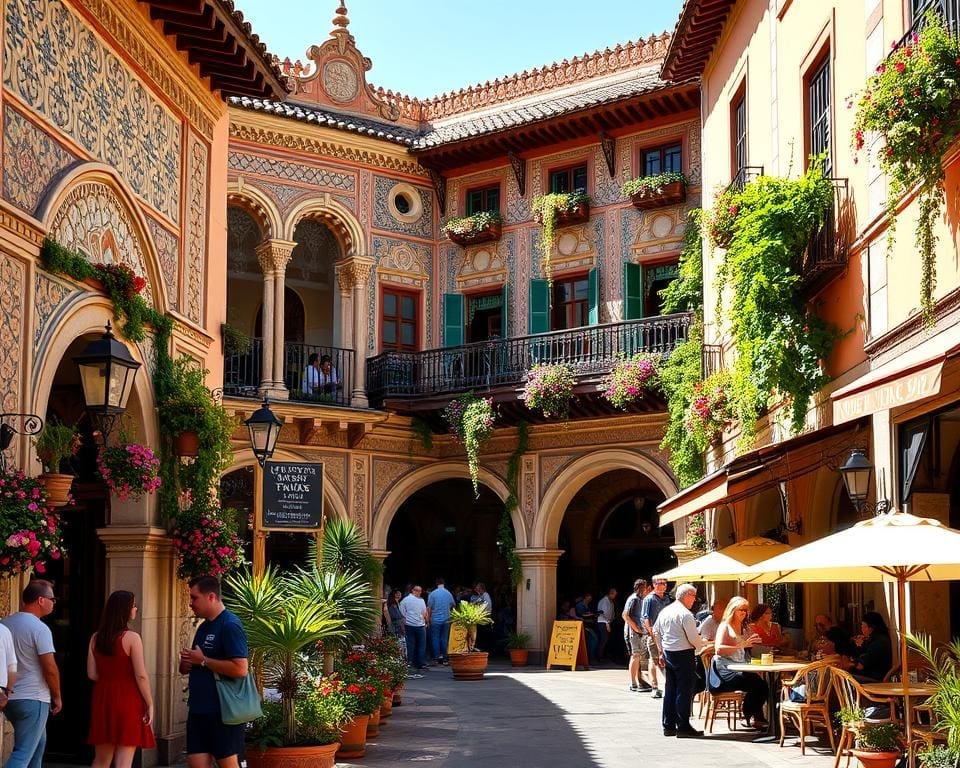 Andalusië culturele achtergrond Granada