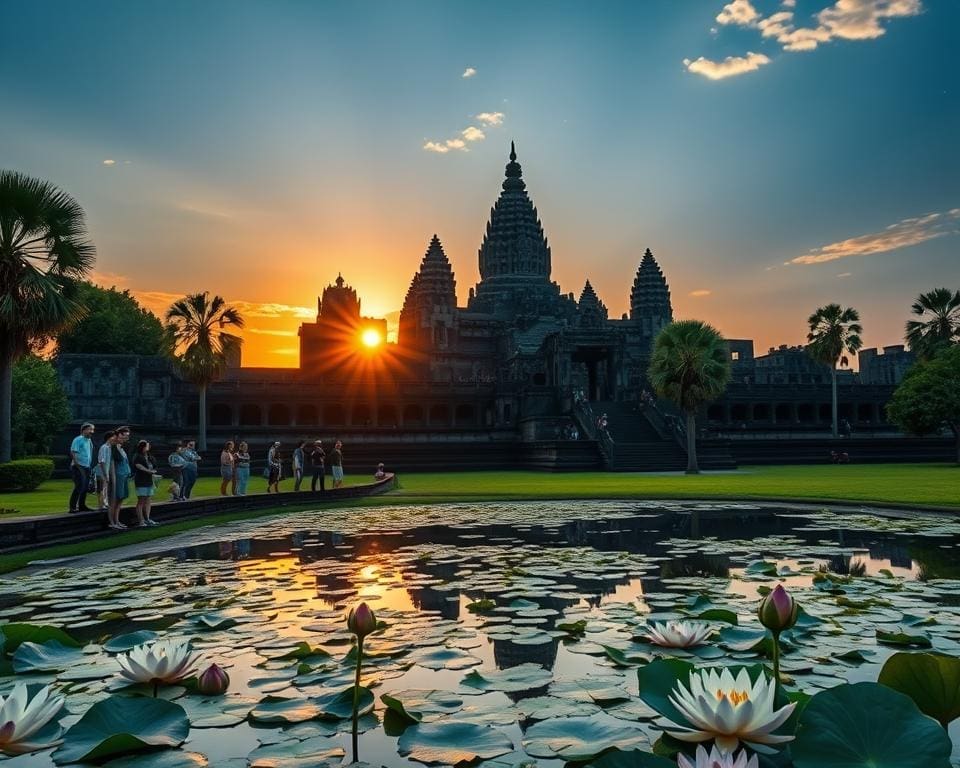 Angkor Wat geschiedenis