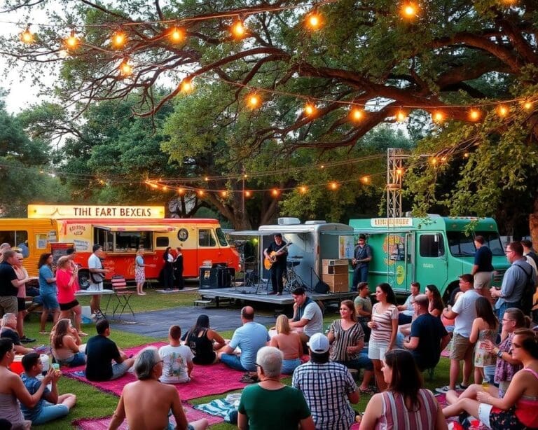 Austin: live muziek en een relaxte sfeer