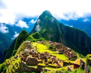 Bewonder de eeuwenoude ruïnes van Machu Picchu