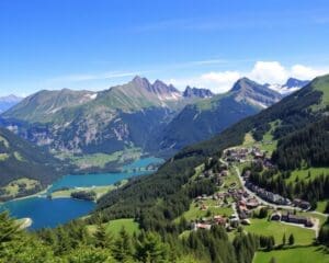 Bewonder de schilderachtige bergen van Oostenrijk