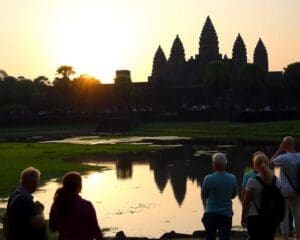 Bewonder de tempels van Angkor Wat in Cambodja