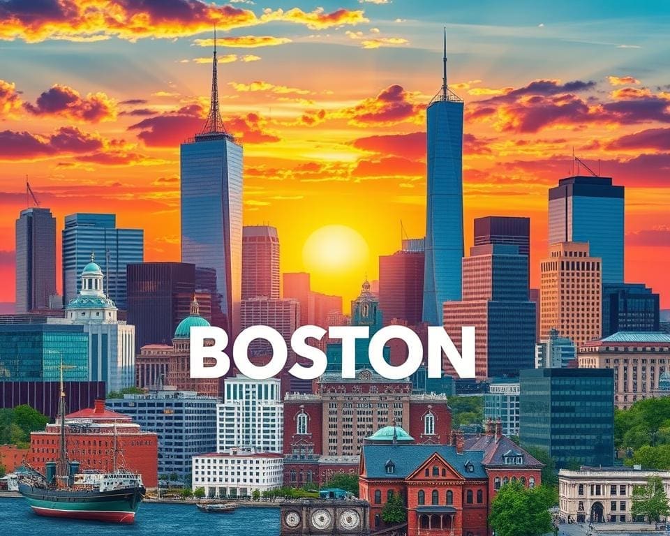 Boston: geschiedenis en innovatie hand in hand