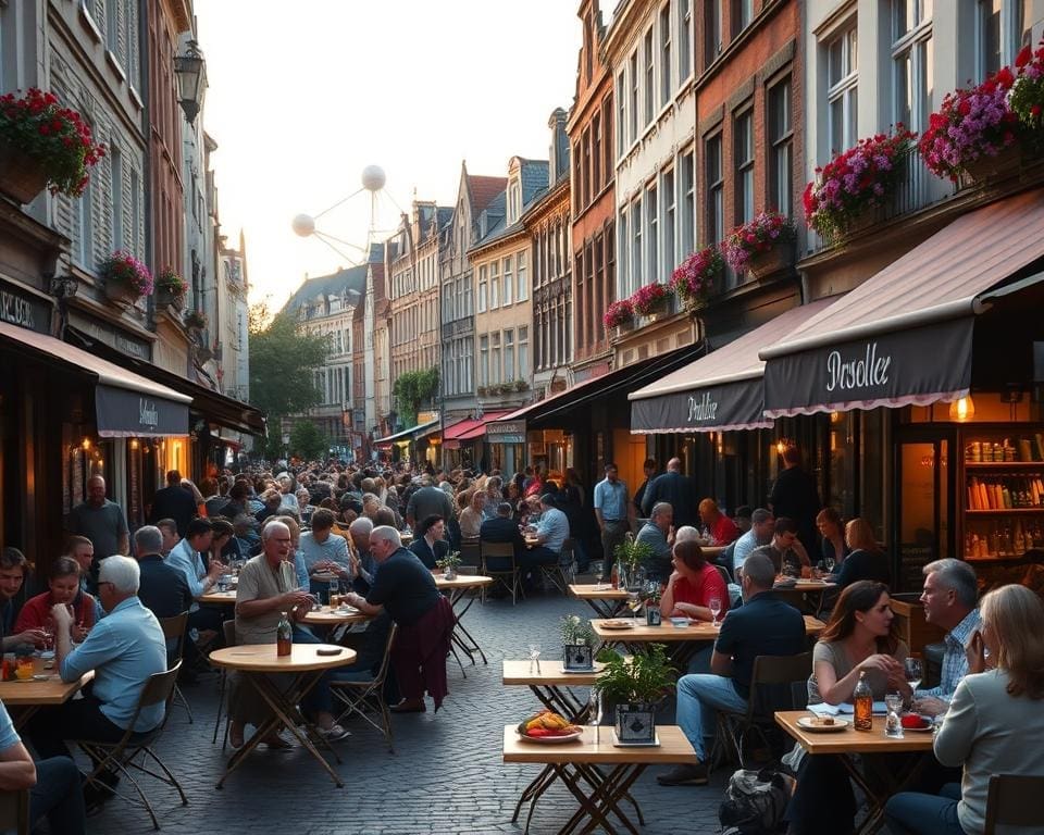 Brussel: een stad vol bourgondische gezelligheid