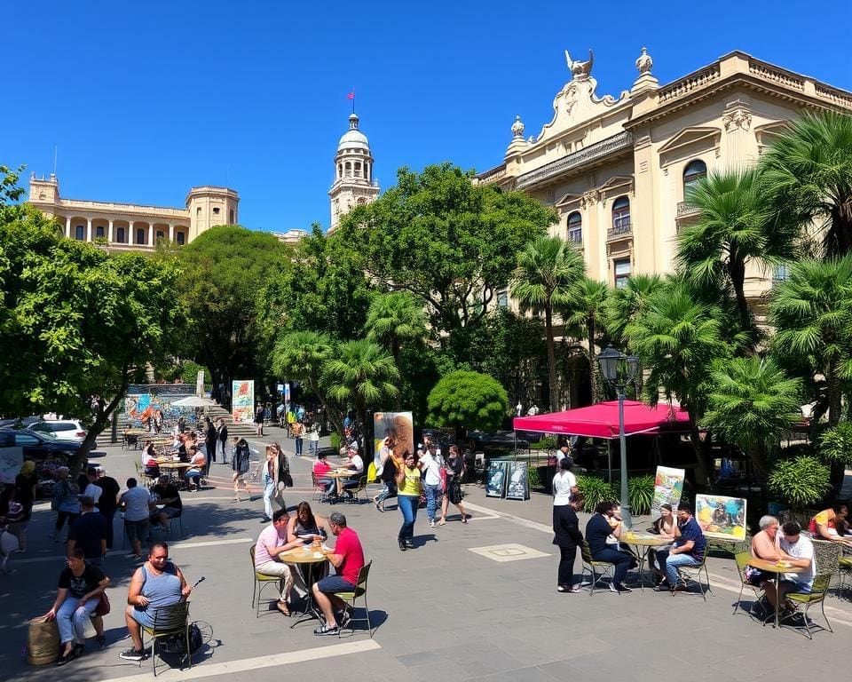 Buenos Aires: levendige pleinen en rijke cultuur