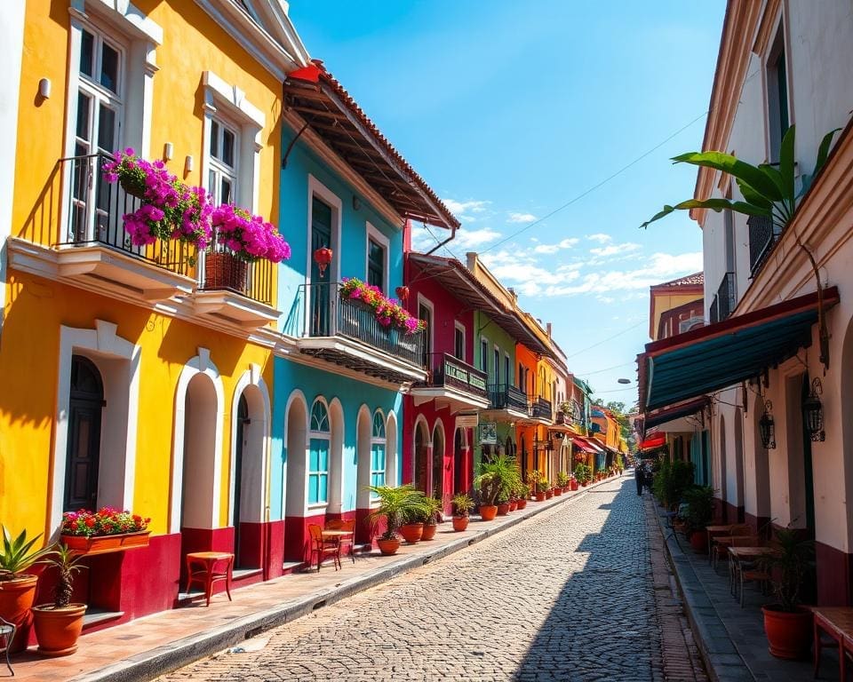 Cartagena: koloniale straten en Caribische sfeer