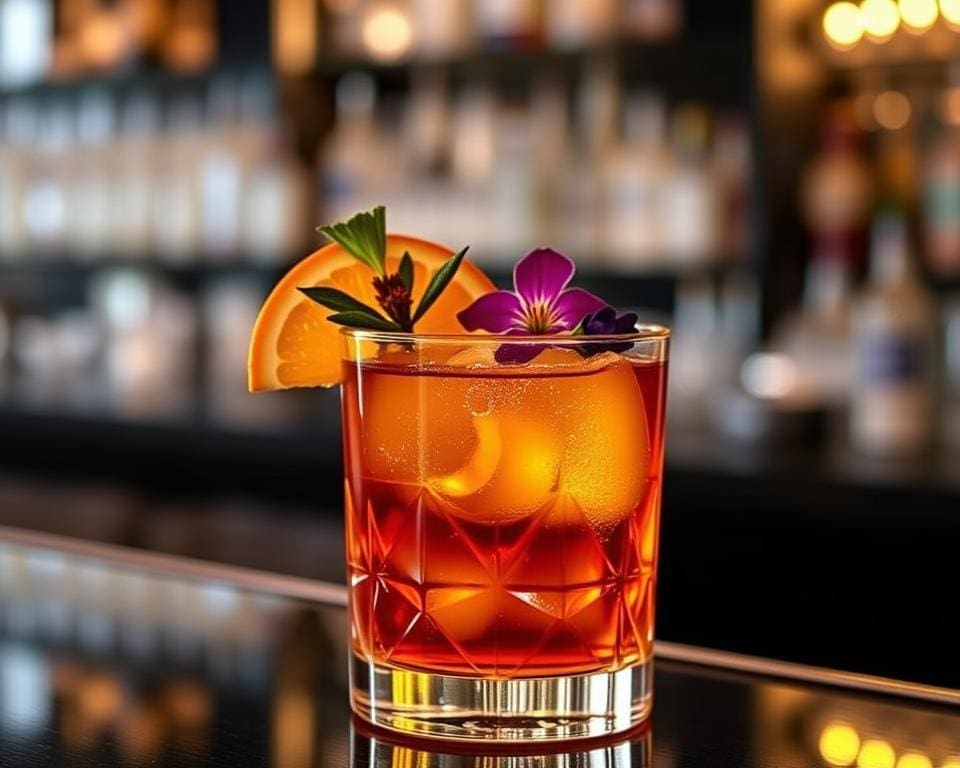 Classic Old Fashioned met een moderne twist