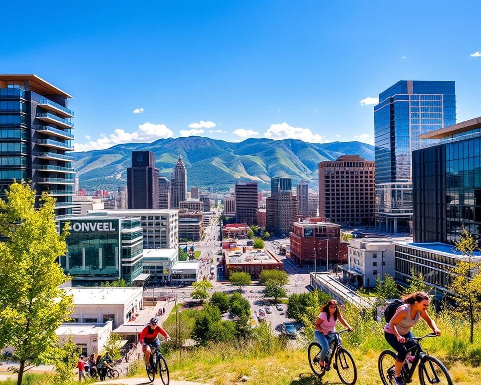 Denver: stedelijke energie en outdoor avonturen