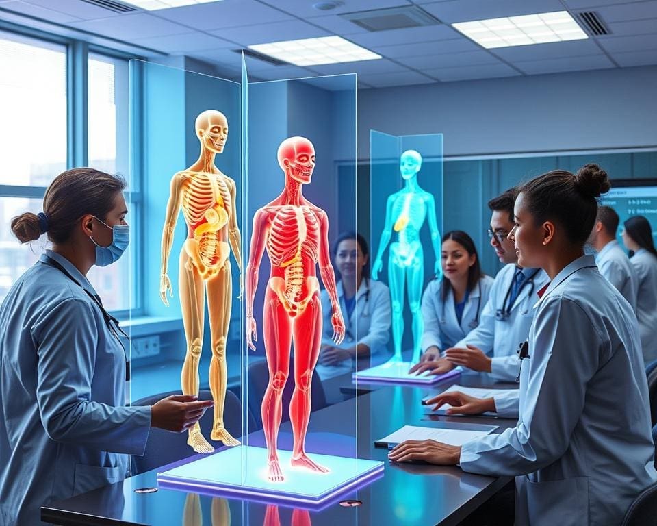 Educatieve hologrammen in de medische opleiding