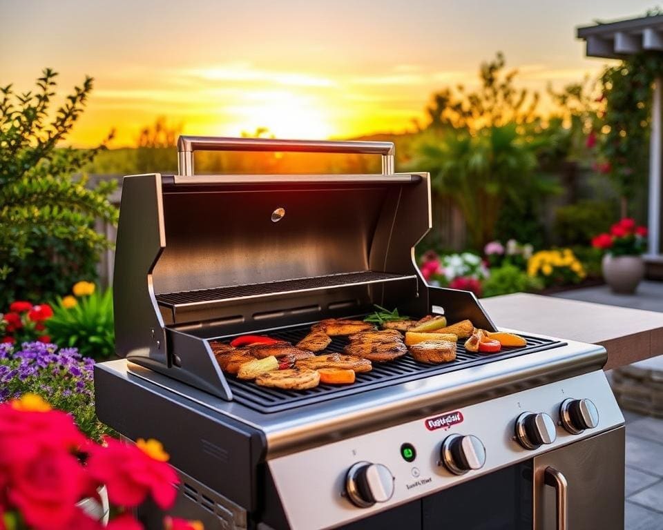 Elektrische BBQ’s met een rookvrij grillrooster