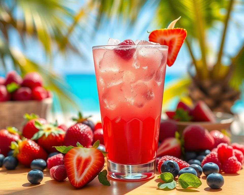 Frozen Berry Margarita: Zomers in een glas