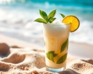 Frozen Coconut Mojito: Romig en tropisch