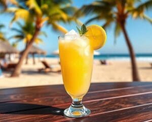 Frozen Lemon Daiquiri: Fris en fruitig