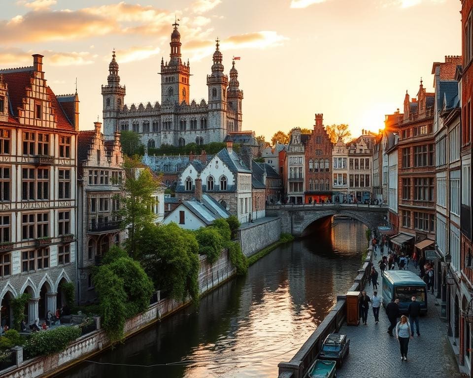 Gent: een stad vol historische pracht en gezelligheid