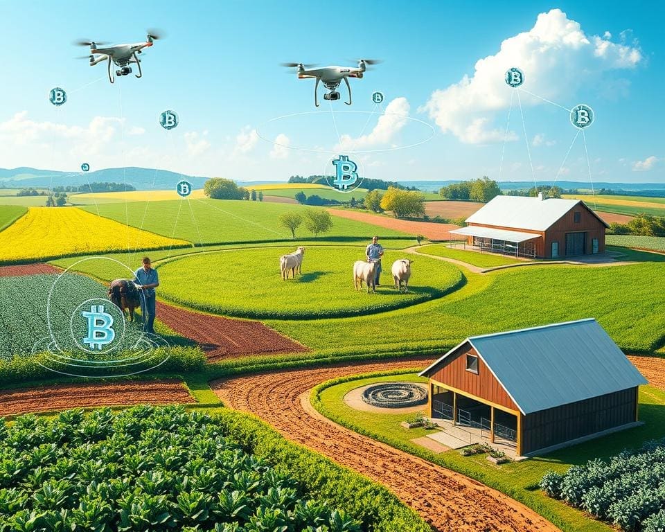 Hoe draagt blockchain bij aan digitalisering van landbouw?