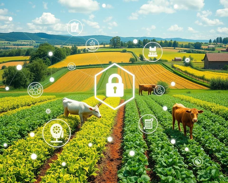 Hoe draagt blockchain bij aan veilige voedselproductie?