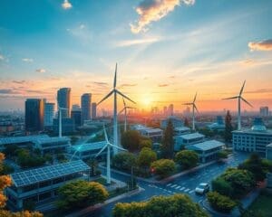 Hoe helpen slimme energienetwerken bij energietransitie?