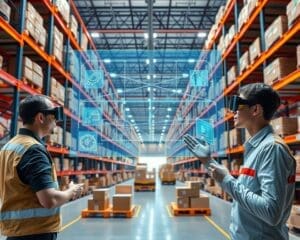 Hoe helpt augmented reality in logistieke planning?