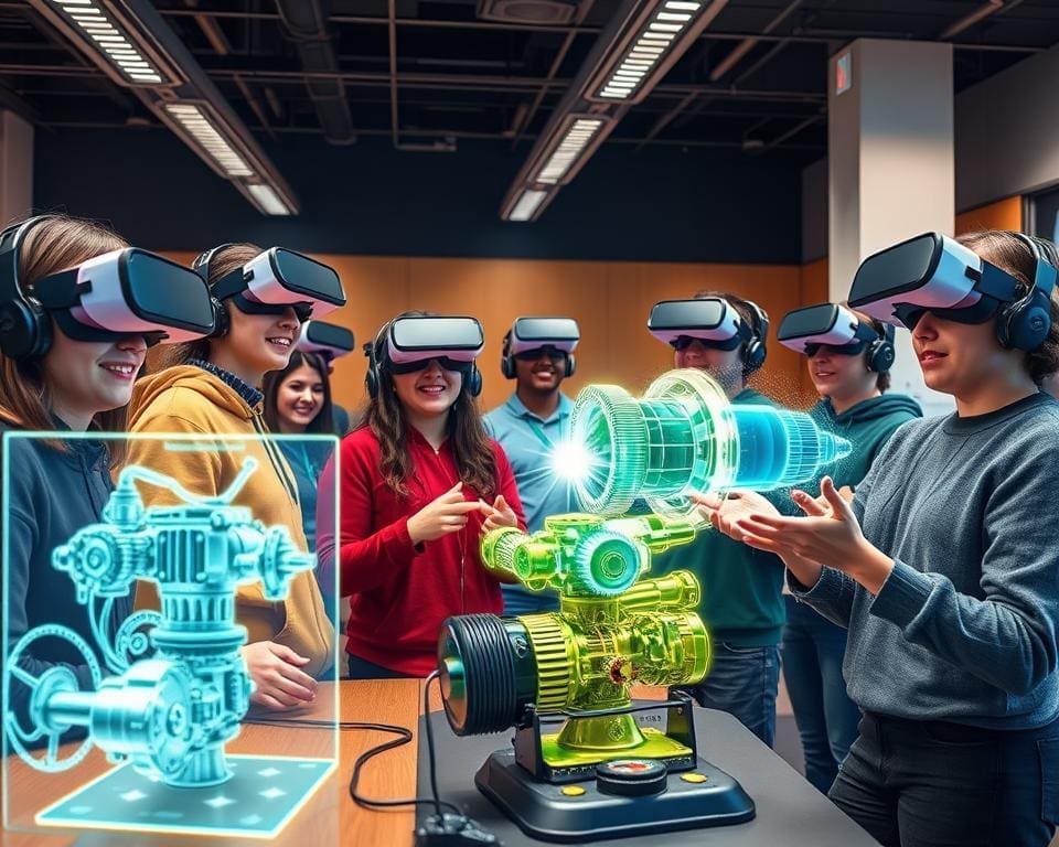 Hoe helpt augmented reality in technische trainingen?